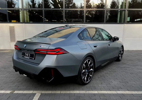 BMW i5 cena 582900 przebieg: 5, rok produkcji 2023 z Nowy Targ małe 191